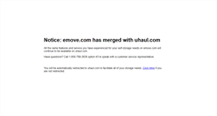 Desktop Screenshot of emove.com